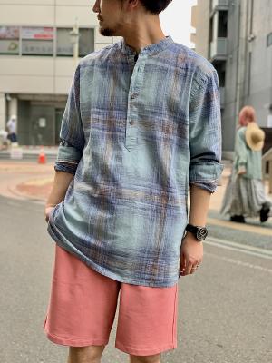 Striped　Pullover　Shirts　スコッチ＆ソーダ