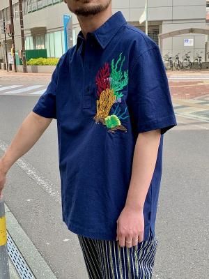Embroidered　Shirts　スコッチアンドソーダ