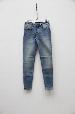 デニムパンツ　LA　BOHEMIENNE　Mid　rise　skinny　メゾンスコッチ