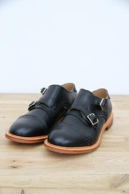 DOUBLE　MONK-STRAP　SHOES　エゴトリッピング