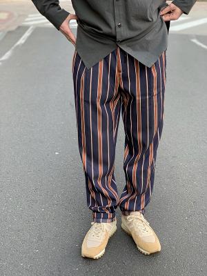 Blake　-　Striped　Trousers　
Regular　slim　fit　スコッチアンドソーダ