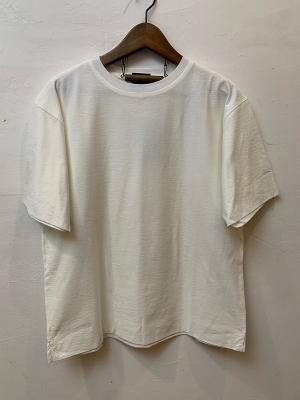 DOUBLE　LAYERED　S/S　TEE　コムアーチ