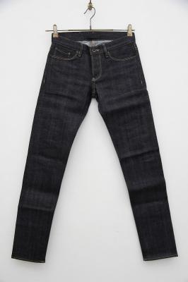 デニムパンツ　SUPER　NARROW　01　INDIGO　Batch　01　ダブルウッド