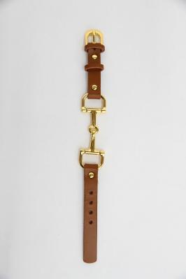 Leather　Wrap　Equestrian　Bracelet　