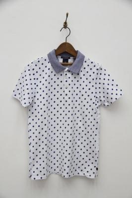 Printed　Polo　Shirts　スコッチアンドソーダ