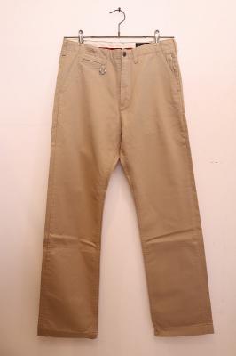 WATER　REPELLENT　CHINO
　エゴトリッピング