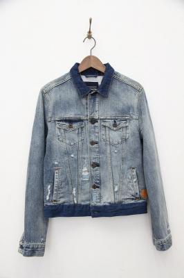 Customized　Trucker　Denim　Jacket　スコッチアンドソーダ