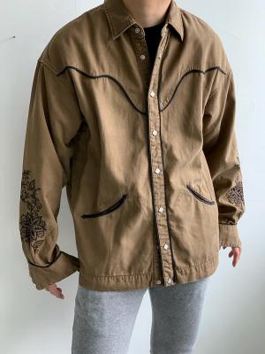 RUB　WESTERN　JACKET-Emb.　エゴトリッピング