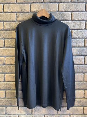 Super　120's　Merino　High　Neck　P/O　コムアーチ