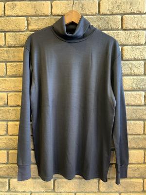 Super　120's　Merino　High　Neck　P/O　コムアーチ