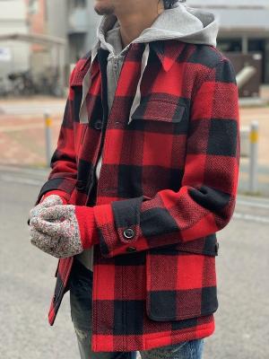 ウールワークジャケット　ジョンブル