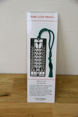 ブックマーク　フランク・ロイド・ライト　FLWツリーオブライフ