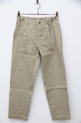 COTTON　GAUZE　TROUSERS　コムアーチ