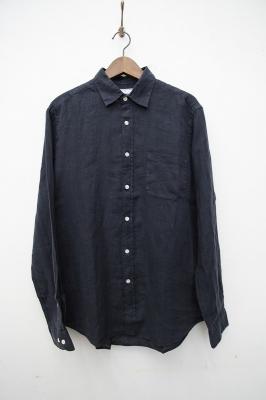 長袖シャツ　LINEN　SHIRT　ポーチュギースフランネル