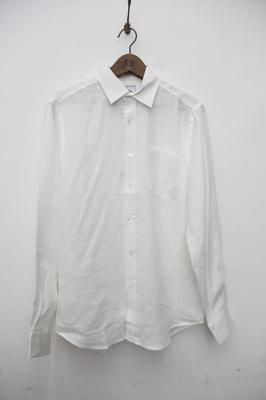 長袖シャツ　LINEN　SHIRT　ポーチュギースフランネル