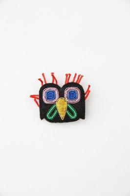 Brooch　-　Mini　Mayan　Owl　(S　box)　マコン・エ・レスコア