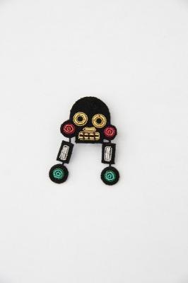 Brooch　-　Mini　Multicolor　Muerte　(S　box)　マコン・エ・レスコア