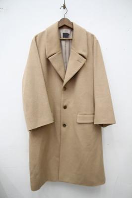 Wool　Cashmere　Long　Coat　コムアーチ