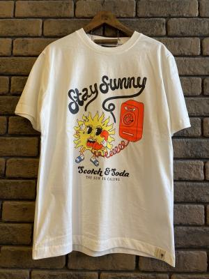 Printed　T-Shirts　スコッチアンドソーダ
