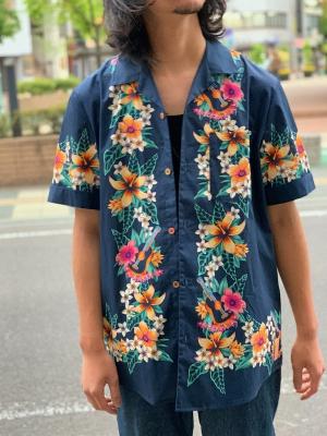 S/S　Printed　Shirt　スコッチアンドソーダ