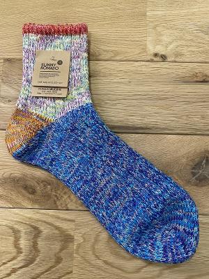 Alacati　middle　Hemp　socks　メンズ