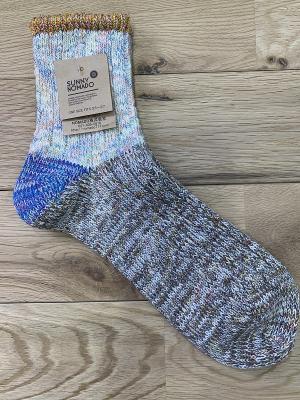 Alacati　middle　Hemp　socks　メンズ