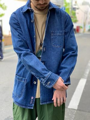 Chore　Jacket　-　13oz　Kuroki　Selvedge　シーオーエフスタジオ