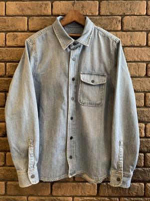 Overshirt　-　9oz　Indigo　シーオーエフスタジオ