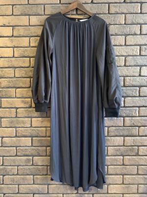 コンビギャザーワンピース　AW861　ジョンブル