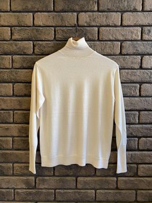 Silk　Cashmere　High　Neck　P/O　コムアーチ