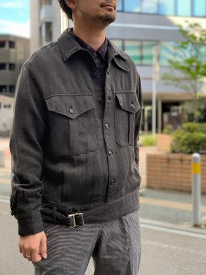 40'　BATTLE　DRESS　JACKET　エゴトリッピング　615003