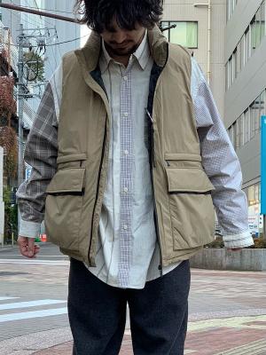 ダウンベスト　ジョンブル　16715