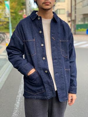 WOOLDENIM　COVERALL　615053　エゴトリッピング