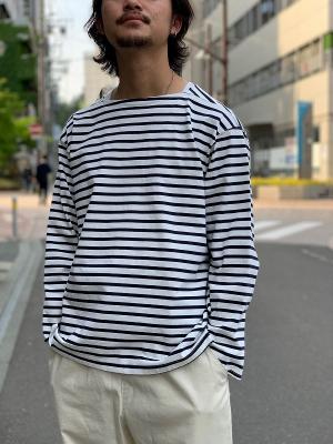 OG　Cotton　Square　Neck　L/S　コムアーチ