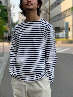 OG　Cotton　Square　Neck　L/S　コムアーチ