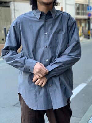 60/1　Typewriter　Chambray　Shirt　コムアーチ