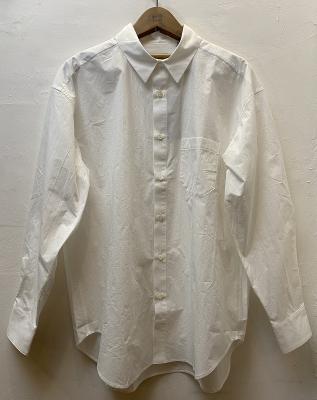 60/1　Typewriter　Chambray　Shirt　コムアーチ