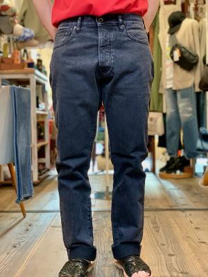 M7　Tapered　Comfort　BLK　SELVEDGE　80's　BLK　シーオーエフスタジオ