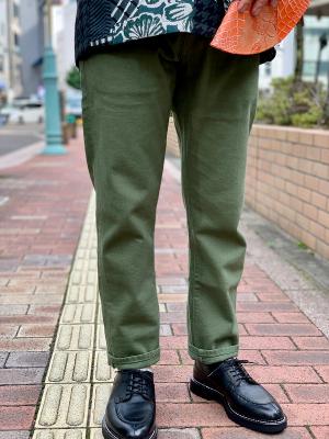 M7　Tapered　Comfort　Organic　Ecru　シーオーエフスタジオ