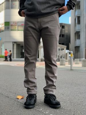 M7　Tapered　Comfort　Organic　Ecru　シーオーエフスタジオ
