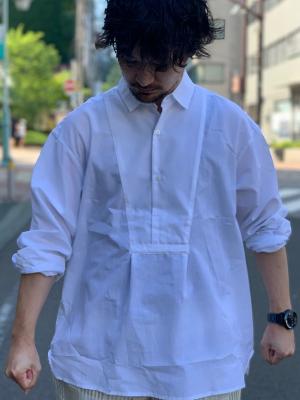 FRENCH　DRESSSHIRTS　616050　エゴトリッピング