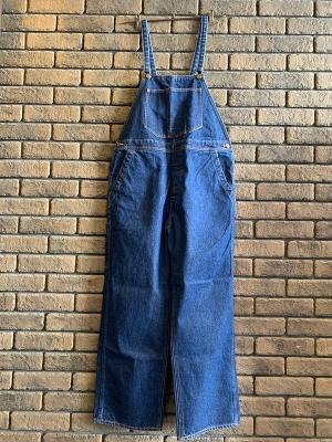 13ozデニムオーバーオール　ジョンブル