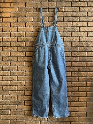 13ozデニムオーバーオール　ジョンブル