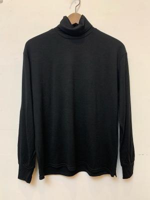 Super　100's　Merino　High　Neck　P/O　コムアーチ