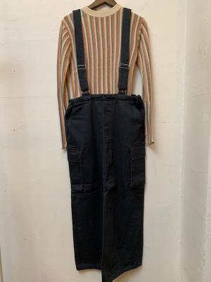 モールスキンサスペンダーカーゴスカート　JL233K06　ジョンブル