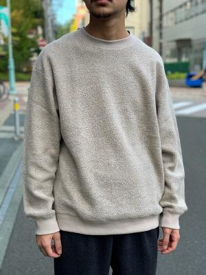 Geelong　Lamb's　Pile　Sweat　P/O　コムアーチ