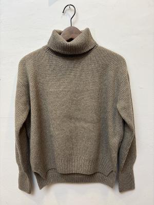 Hand　Framed　High　Neck　P/O　コムアーチ　Women's