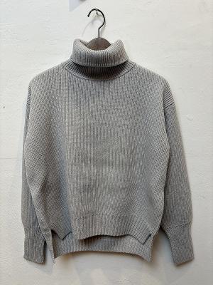 Hand　Framed　High　Neck　P/O　コムアーチ　Women's