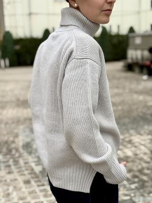 Hand　Framed　High　Neck　P/O　コムアーチ　Women's