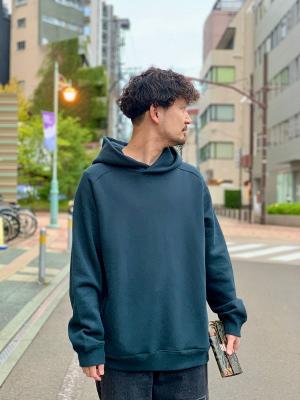 Rec:Spanish　Pima　Sweat　Parka　コムアーチ